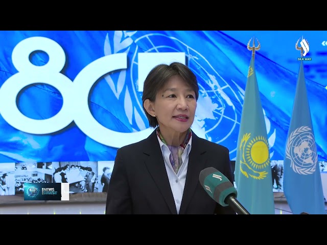 «UN-80: Unfiltered» photo exhibition opens in Astana