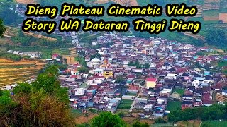 Download lagu Dieng Plateau Cinematic Video | Story WA Dataran Tinggi Dieng | Pemandangan Alam | Timelapse mp3