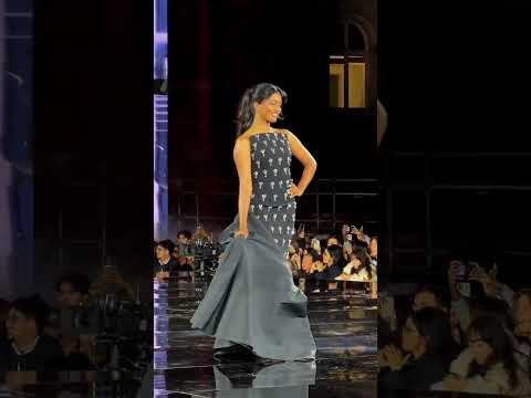 L’ORÉAL PARIS DÉFILÉ 2025✨ cannot believe this just happened!! @loreal #model #fashion