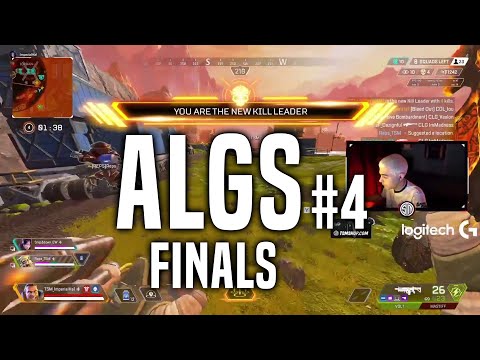 The Game That TSM dominated in The ALGS Winter Circuit OT #4 Finals