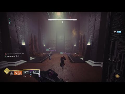 Pinkvision101; Destiny 2 The Upended Summit (Relic Rooms) Encounter Vow of The Disciple