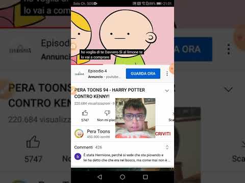 PERA TOONS 94 CHI HA UCCISO KENNY TRA HARRY POTTER, HERMIONE RANGER E SEVERIUS PITON