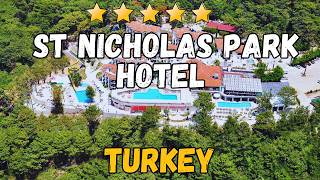 St Nicholas Park Hotel Review: Hisaronu Location, Rooms, Pools and All-Inclusive