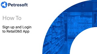 Login and Sign up for Retail360