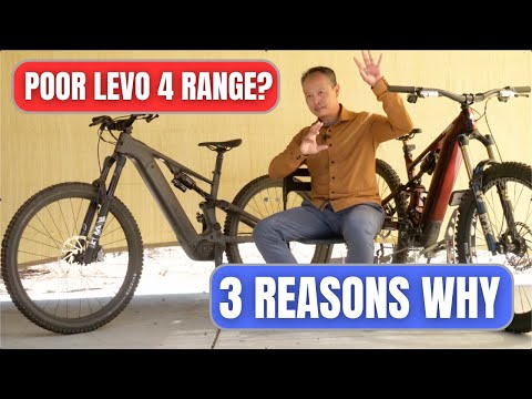 Ist die Reichweite des Specialized Gen 4 Levo schlecht? – 3 Gründe und wie man das Problem löst