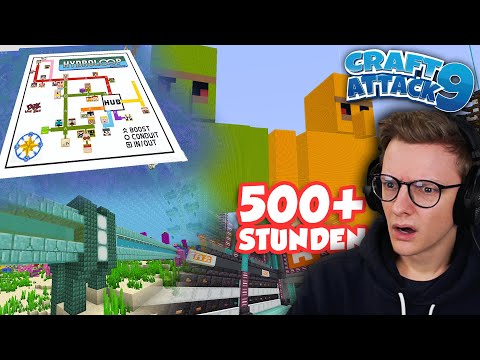 Meine XXL Projekte in CraftAttack 8! Komplette Rundtour! - CraftAttack 9! #72