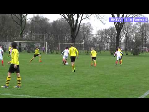 RKTVV D1 -  Veerse Boys D1 20-02-'16