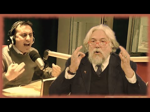 Battaglia tra Parenzo e Meluzzi: "pagliaccio" "questo ti costerà una querela" - La Zanzara 10.4.2019