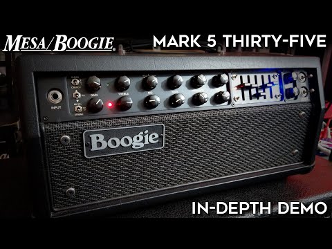 Mesa/Boogie Mark 5 Thirty-Five in-depth demo! (16 guitars)