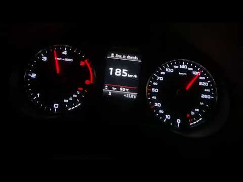 Audi A3 8V 2.0tdi CRBC 150 stage 2 acceleration