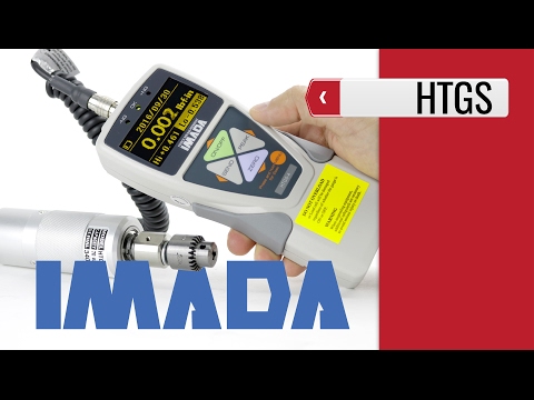 IMADA HTGS Digital Torque Gauges (product video presentation)