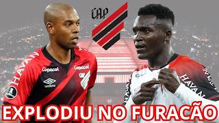 OLHA ISSO!! ATHLETICO CAUSA NO MUNDO DO FUTEBOL!!