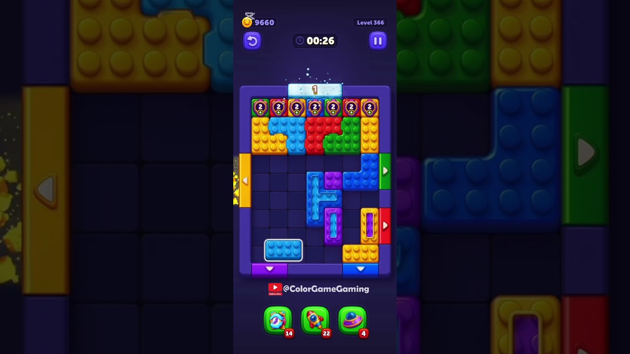 Vorschaubild von Block Out Level 366