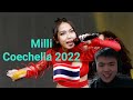 Milli มิลลิ live at Coachella full performance | REACTION (Lets GO THAILAND) 🇹🇭
