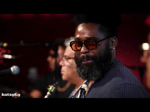 Orquesta Akokán - "Mi Conga es de Akokán" Orquidea" "El Inflador" (Live in KUTX Studio 1A)