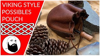 How To Make a Leather Possibles Pouch