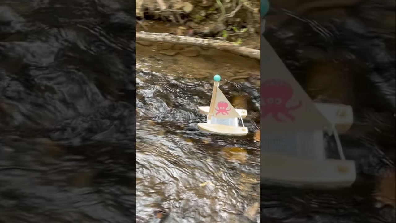 Small Foot Vodní hračka katamarán chobotnice