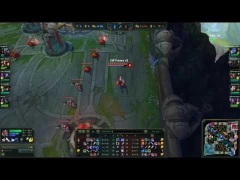 LoL: Freeze Lucian vs Caitlyn ADC SEASON2016 May 2016