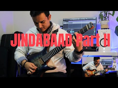 JINDABAAD Part 2 - Guitar Cover