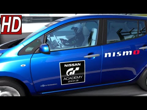Gran Turismo 6 Gameplay Trailer | GT Academy 2013 15 Minutes Demo【GT6 PS3 Graphic HD】