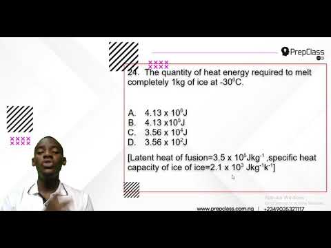 Jamb Physics 2012 no 21-25