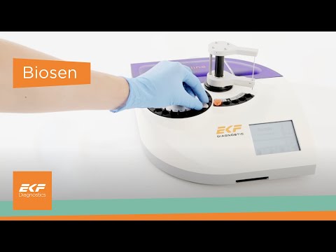 Vidéo de présentation de l'analyseur Biosen C-Line