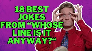 18 Best Jokes From “Whose Line Is It Anyway?“