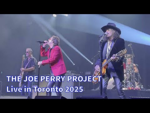 Joe Perry Project - Live at HISTORY, Toronto (full show) 2025-08-16