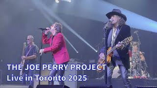 Joe Perry Project - Live at HISTORY, Toronto (full show) 2025-08-16