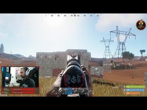 CURB YOUR r00t9r RUST 1v1 UKN 10-1 BEATING R00t9r