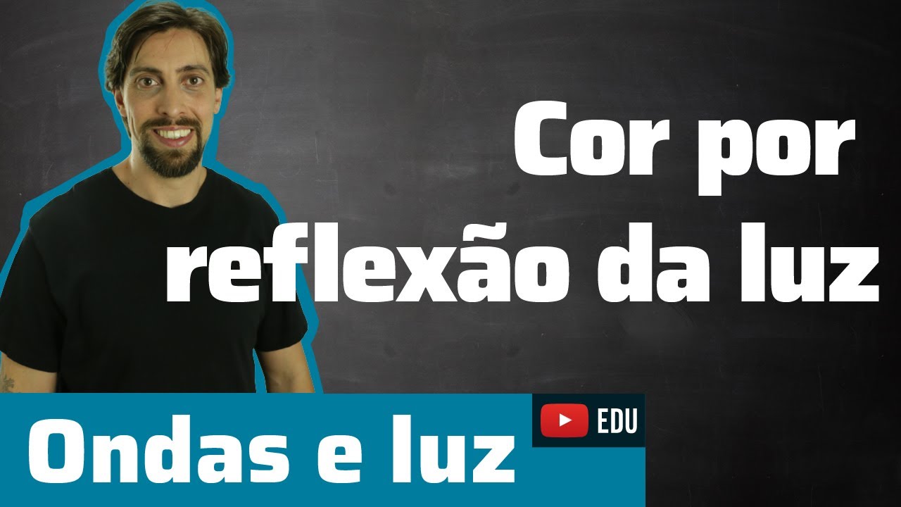 Ondas: Cor por reflexão da luz | Física