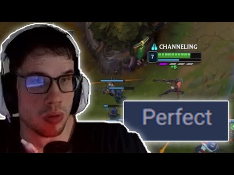 PERFECT KDA ON JHIN | Crownie