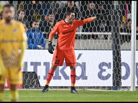 APOEL FC Goalkeepers - Simone Scuffet