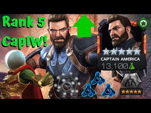 CapIW To Rank 5! Act 6.3 Mysterio Boss Gameplay! - Marvel Contest of Champions