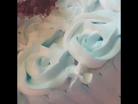 Cream cake...😊😊 / kitchen with Atika