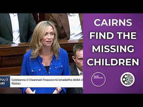 Holly Cairns demands action on Bessborough burials