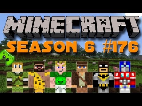 Let's Play Minecraft Together S06E176 [Deutsch/Full-HD] - Späte Hilfe