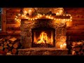Cozy Cabin Fireplace 24 7 Crackling Fire Sounds For Sleep Relax Study