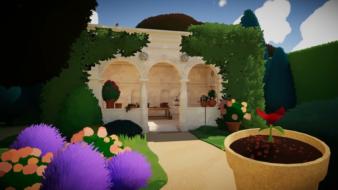 Botany Manor – PlayStation 4 & 5 launch trailer teaser