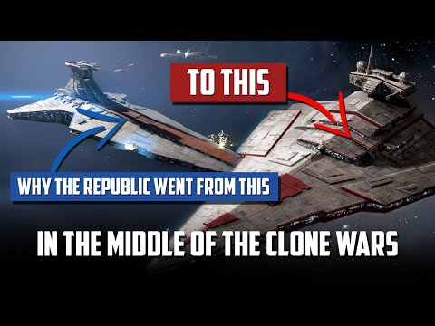 How this Obscure Republic Destroyer Went From ZERO to HERO After SAVING a Planet - The Victory Class
