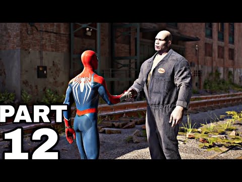 SPIDER -MAN 2 PS5 Walkthrough Gameplay PART 12 - TOMBSTONE (Full Gameplay)
