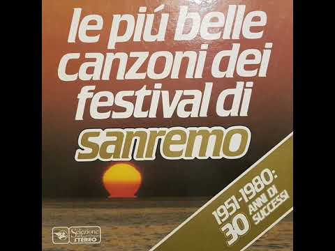 Achille Togliani e Nilla Pizzi – La Luna Si Veste D'Argento - Sanremo 1951