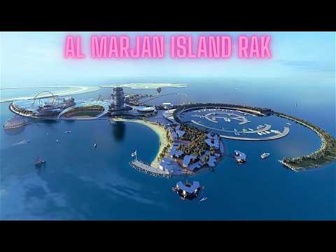 Al Marjan Island Development Tour - Ras Al Khaimah (RAK) Luxury Living at it's Best!