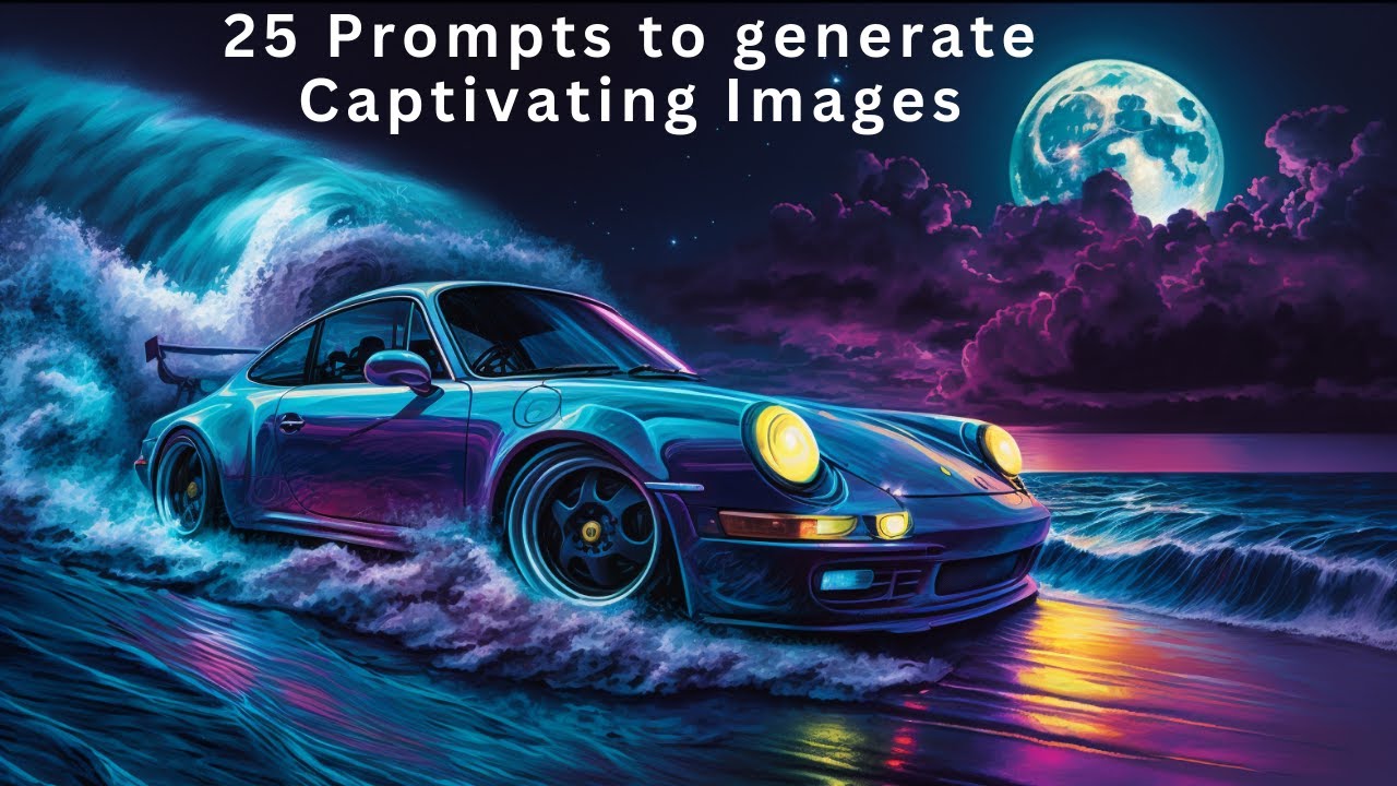 Create Sea Wave Images with Midjourney, Bluewillow, Stable Diffusion, Playground AI, Leonardo AI etc