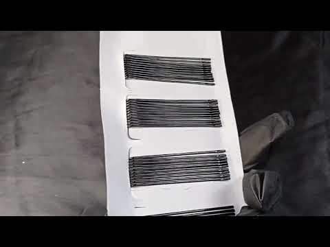 CARTELA DE GRAMPO ONDULADO COM 40 UN