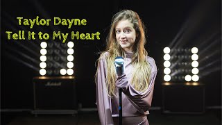 Taylor Dayne - Tell It To My Heart; cover by Sofy