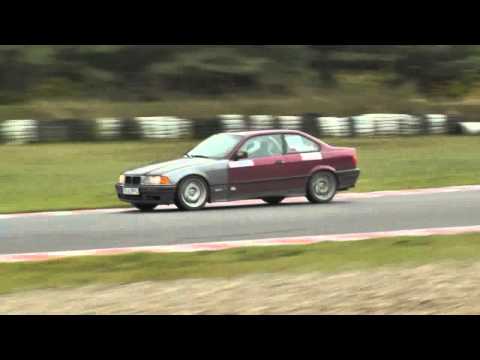 VII SuperOes Tor Poznań 2013 - Paweł Wendland - BMW E36 325i