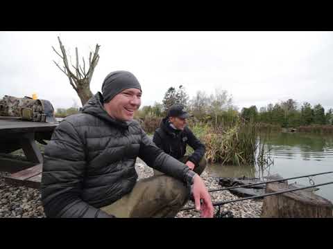 Mikkel & Casper i poppelsøen (stør fiskeri)