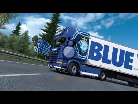 ETS2 Scania R500 Kuopio - Vaasa