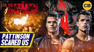 The Batman: Max Carver and Charlie Carver Were Afraid of Robert Pattinson on Set video